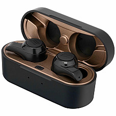 Навушники 2E Novem Pro True Wireless, 4 Mic, Waterproof, Black