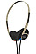Навушники On-Ear Koss KPH40 Utility, 3.5 mini-jack, 1.2м, Бежевий