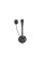 Гарнітура ПК моно On-ear 2E CH11 mini-jack, omni-mic, 1.2м, чорний