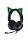 Гарнітура Razer Kraken Kitty V3 X, mini-jack, 1.3м, чорний