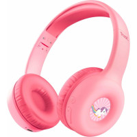 Навушники On-ear Trust Nouna Kids, Wireless, Mic, Рожевий