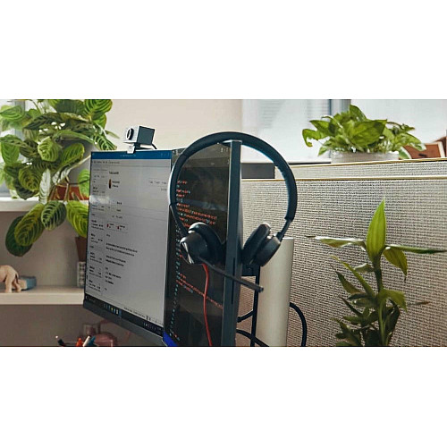 Гарнитура компьютерная стерео On-ear Poly Blackwire 3225 HS, USB-A, 3.5 мм, всенаправленный, черный