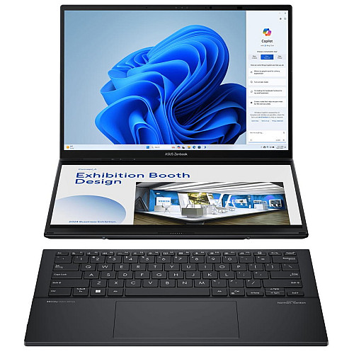 Ноутбук ASUS Zenbook Duo UX8406CA-QL046W 14