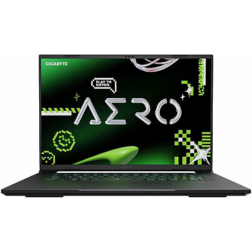 Ноутбук AERO X16 16.0 QHD+, AMD Al 7 350, 16GB, F1TB, NVD5050-8, W11, чорний