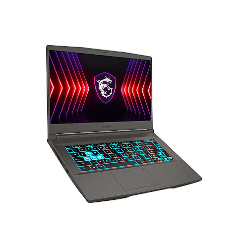Ноутбук MSI Thin 15 B13UDX-3445XUA 15.6 FHD, Intel i5-13420H, 16GB, F512GB, NVD3050-6, DOS, чорний
