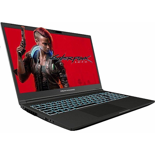 Ноутбук Dream Machines RG3050-15 15.6FHD IPS, Intel i7-13620H, 16GB, F1TB, NVD3050-4, DOS, черный
