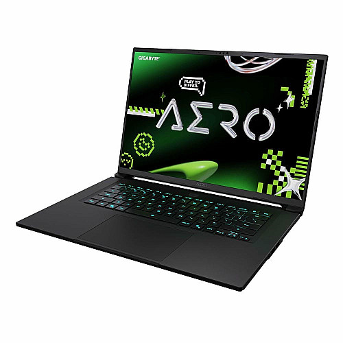 Ноутбук AERO X16 16.0 QHD+, AMD Al 7350, 16GB, F1TB, NVD5060-8, W11, черный