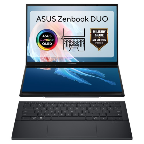 Ноутбук ASUS Zenbook Duo UX8406CA-QL047X 14