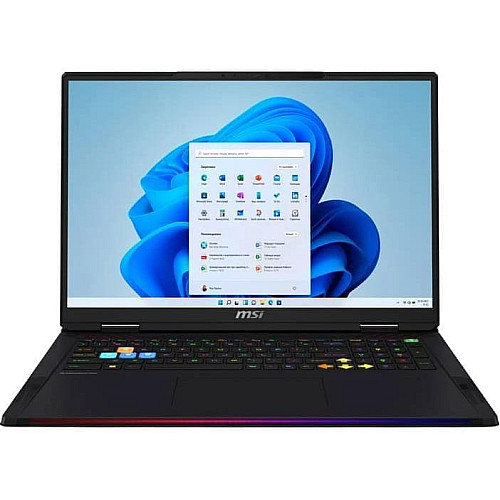 Ноутбук MSI Raider 18 HX AI A2XWIG-251UA 18