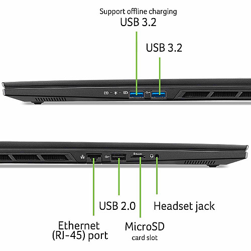 Ноутбук Acer Nitro 16S AN16S-61 16