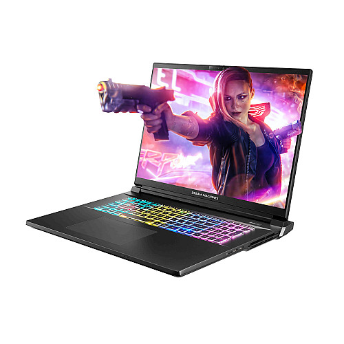 Ноутбук Dream Machines RX5070Ti-18 18WQXGA IPS, Intel U9-275HX, 32GB, F2TB, NVD5070Ti-12, DOS, чорний