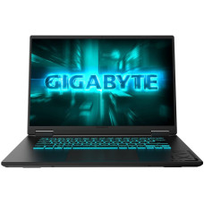 Ноутбук Gigabyte Gaming A16 16.0 FHD, AMD 7 260, 16GB, F512GB, NVD5060-8, DOS, чорний