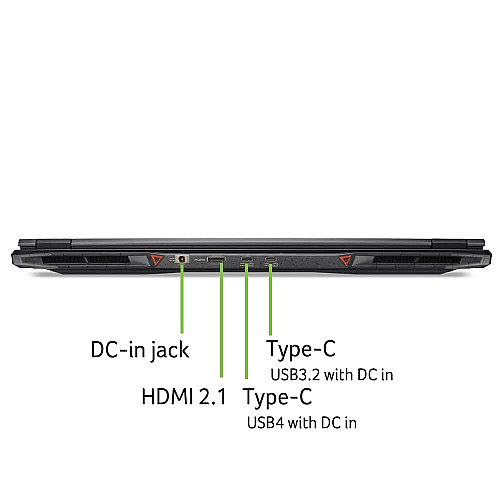 Ноутбук Acer Nitro 18 AN18-61 18