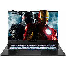 Ноутбук Dream Machines RG5060-17 17.3QHD IPS, Intel i9-14900HX, 32GB, F1TB, NVD5060-8, DOS, чорний