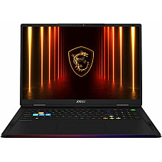 Ноутбук MSI Raider A18 HX A9WIG-212XUA UHD+ mini LED, AMD R9-9955HX3D, 32GB, F1TB, NVD5080-16, DOS, чорний