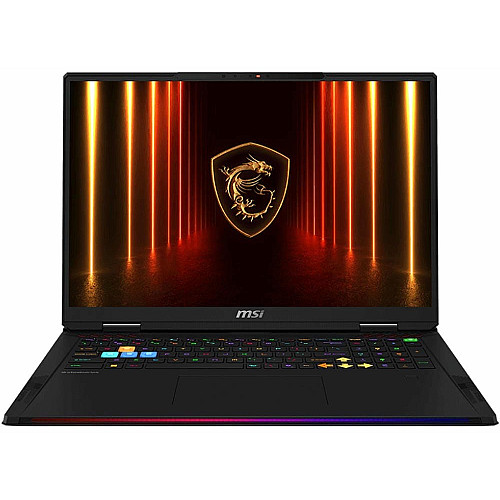Ноутбук MSI Raider A18 HX A9WIG-212XUA UHD+ mini LED, AMD R9-9955HX3D, 32GB, F1TB, NVD5080-16, DOS, черный