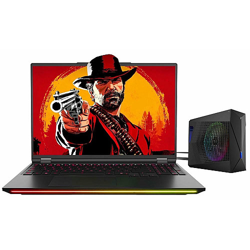Ноутбук Dream Machines RX5080-16 16WQXGA, Intel U9-275HX, 32GB, F2TB, NVD5080-16, DOS, черный