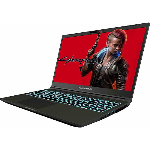 Ноутбук Dream Machines RG3050-15 15.6FHD IPS, Intel i7-13620H, 16GB, F1TB, NVD3050-4, DOS, черный
