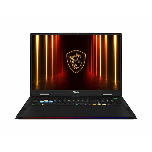Ноутбук MSI Raider A18 HX A9WIG-212XUA UHD+ mini LED, AMD R9-9955HX3D, 32GB, F1TB, NVD5080-16, DOS, черный