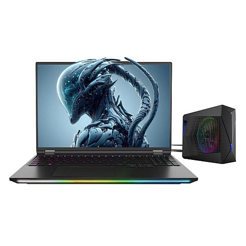 Ноутбук Dream Machines RX5090-16 16WQXGA, Intel U9-275HX, 32GB, F2TB, NVD5090-24, DOS, черный
