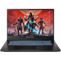 Ноутбук Dream Machines RT5060-17 17.3FHD IPS, AMD AI 7350, 32GB, F1TB, NVD5060-8, DOS, черный