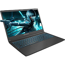 Ноутбук Dream Machines RG4050-15 15.6FHD IPS, Intel i7-13620H, 16GB, F1TB, NVD4050-6, DOS, чорний