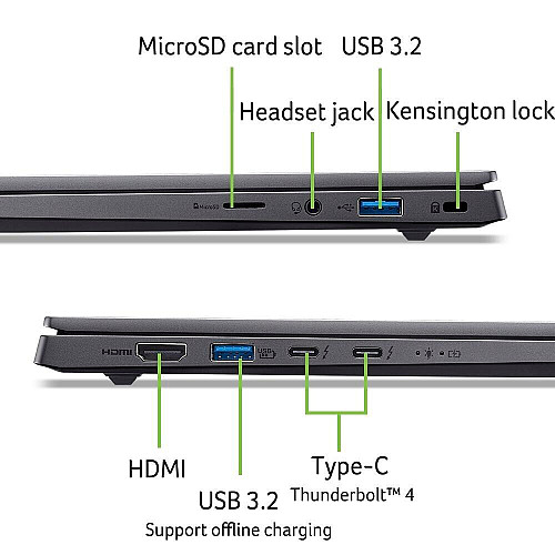 Ноутбук Acer Swift X 14 SFX14-73G 14.5