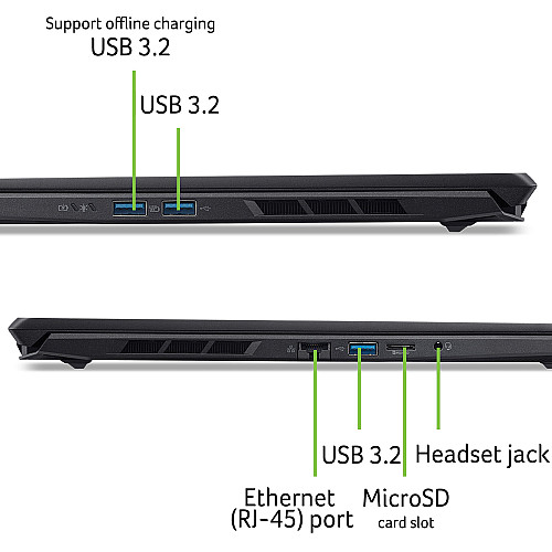 Ноутбук Acer Nitro V 16S ANV16S-71 16