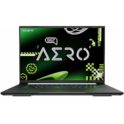 Ноутбук AERO X16 16.0 QHD+, AMD Al 7350, 16GB, F1TB, NVD5060-8, W11, черный