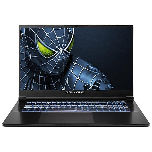 Ноутбук Dream Machines RG5050-17 17.3FHD IPS, Intel i9-14900HX, 32GB, F2TB, NVD5050-8, DOS, черный