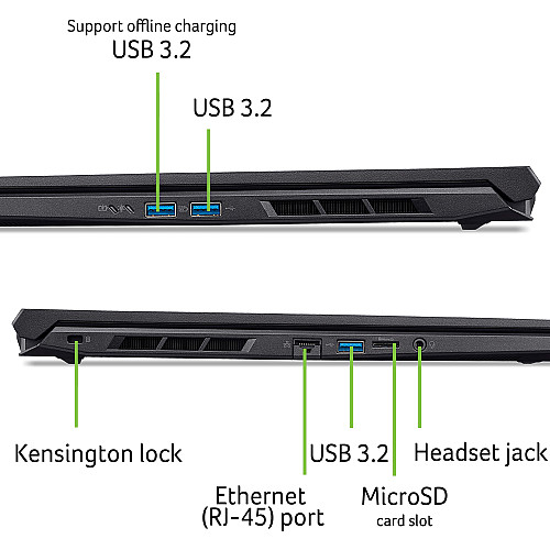 Ноутбук Acer Nitro V 16 ANV16-72 16