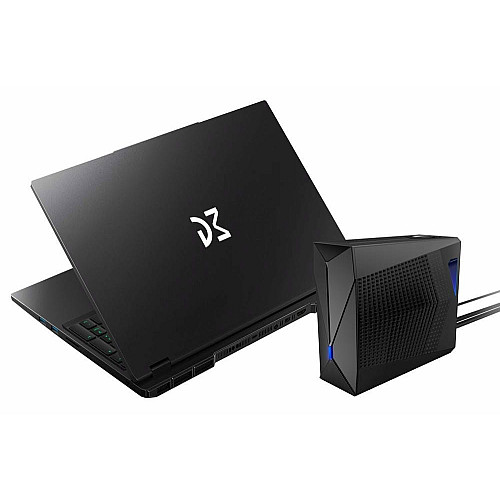 Ноутбук Dream Machines RX5080-16 16WQXGA, Intel U9-275HX, 32GB, F2TB, NVD5080-16, DOS, черный