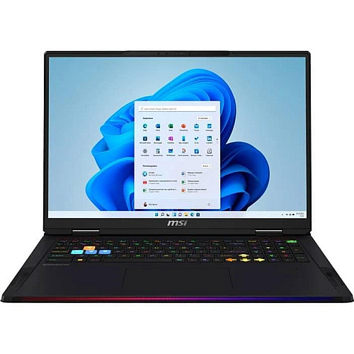 Ноутбук MSI Raider 18 HX AI A2XWIG-251UA 18