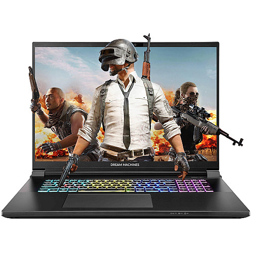 Ноутбук Dream Machines RX5080-18 18UHD+, Intel U9-275HX, 32GB, F2TB, NVD5080-16, DOS, чорний