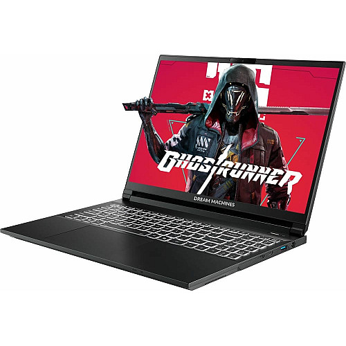 Ноутбук Dream Machines RT5060-15 15.3FHD+ IPS, AMD AI 9 HX 370, 32GB, F1TB, NVD5060-8, DOS, черный