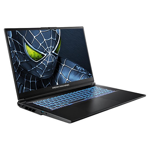Ноутбук Dream Machines RG5050-17 17.3FHD IPS, Intel i9-14900HX, 32GB, F2TB, NVD5050-8, DOS, черный