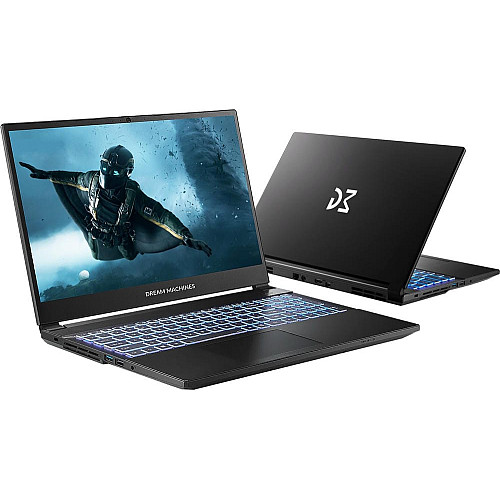 Ноутбук Dream Machines RG5050-15 15.6FHD IPS, Intel i7-13620H, 32GB, F1TB, NVD5050-8, DOS, черный