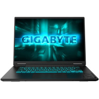 Ноутбук Gigabyte Gaming A16 16.0 FHD, AMD  7 260, 16GB, F1TB, NVD5060-8, DOS, чорний