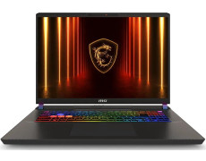 Ноутбук MSI Vector 16 HX AI A8WHG-067XUA 16 QHD+, AMD R9-8940HX, 32GB, F1TB, NVD5070TI-12, DOS, чорний
