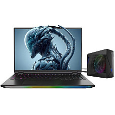 Ноутбук Dream Machines RX5090-16 16WQXGA, Intel U9-275HX, 32GB, F2TB, NVD5090-24, DOS, черный