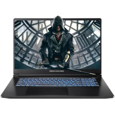 Ноутбук Dream Machines RT5050-17 17.3FHD IPS, AMD R7 H255, 16GB, F512GB, NVD5050-8, DOS, чорний