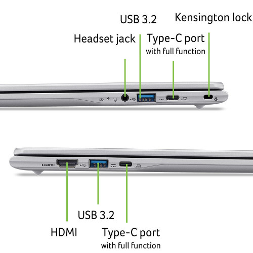 Ноутбук Acer Chromebook CB315-7H 15.6