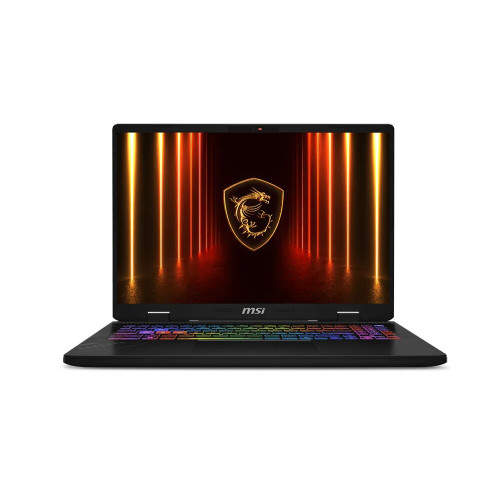 Ноутбук MSI Crosshair 16 HX AI D2XWFKG-275XUA 16 QHD+, Intel U7-255HX, 32GB, F1TB, NVD5060-8, DOS, чорний