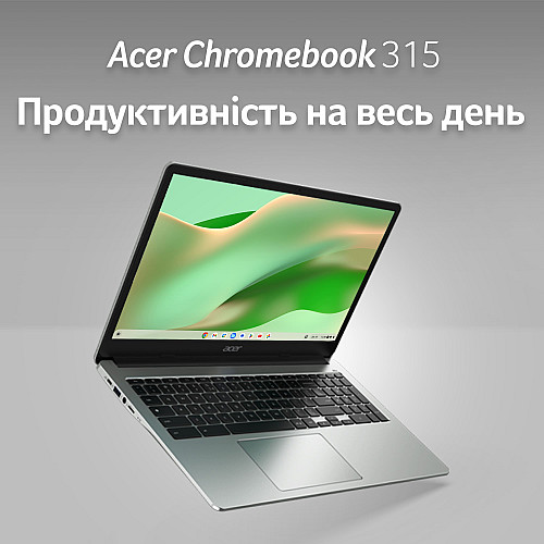 Ноутбук Acer Chromebook CB315-4HT 15