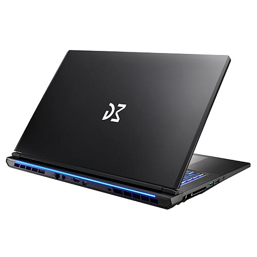 Ноутбук Dream Machines RT5050-17 17.3FHD IPS, AMD AI 7350, 32GB, F2TB, NVD5050-8, DOS, черный