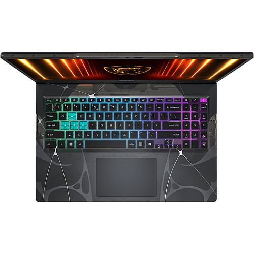 Ноутбук MSI Cyborg A15 AI B2HWEKG-227XUA 15.6 FHD, AMD R7-260, 16GB, F512GB, NVD5050-8, DOS, чорний