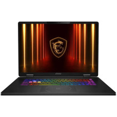 Ноутбук MSI Crosshair A18 HX A8WGKG-034XUA 18 QHD+, AMD R9-8940HX, 32GB, F1TB, NVD5070-8, DOS, чорний