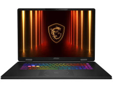 Ноутбук MSI Crosshair A18 HX A8WGKG-034XUA 18 QHD+, AMD R9-8940HX, 32GB, F1TB, NVD5070-8, DOS, чорний