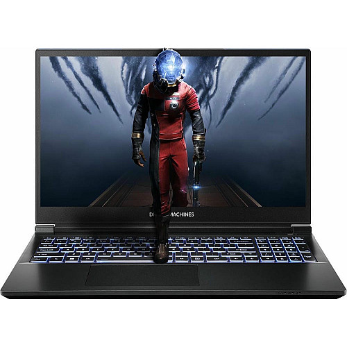Ноутбук Dream Machines RG5060-15 15.6QHD IPS, Intel i9-14900HX, 16GB, F1TB, NVD5060-8, DOS, черный