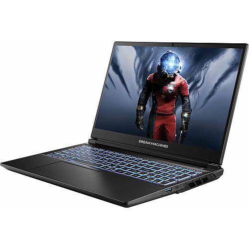 Ноутбук Dream Machines RG5060-15 15.6QHD IPS, Intel i9-14900HX, 16GB, F1TB, NVD5060-8, DOS, черный